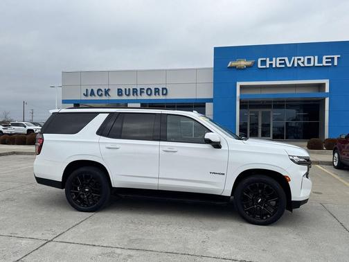 2022 Chevrolet Tahoe 4WD RST