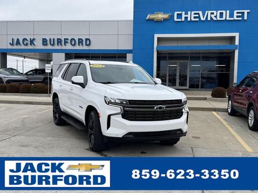 2022 Chevrolet Tahoe 4WD RST