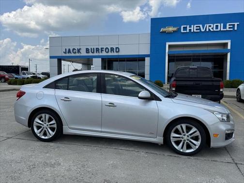 2015 Chevrolet Cruze LTZ