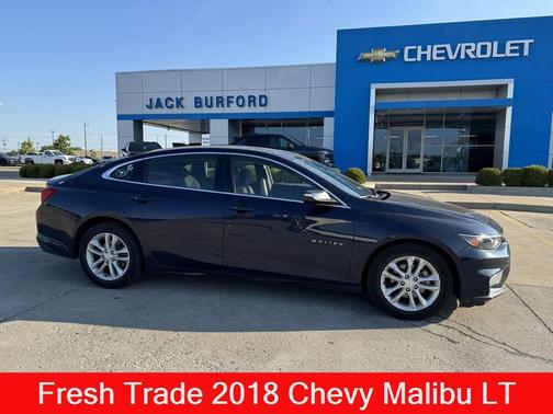 2018 Chevrolet Malibu LT