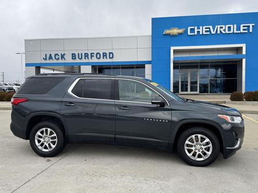 2019 Chevrolet Traverse LT Cloth