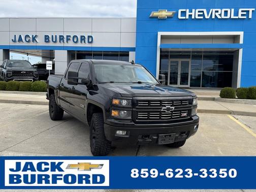2015 Chevrolet Silverado 1500 LTZ