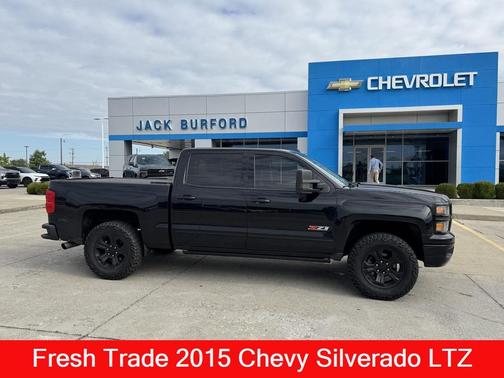 2015 Chevrolet Silverado 1500 LTZ