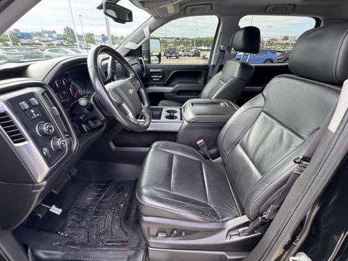 2015 Chevrolet Silverado 1500 LTZ