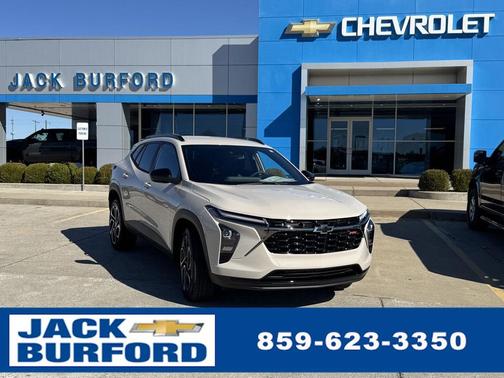 2026 Chevrolet Trax FWD 2RS