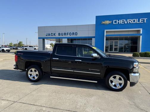 2017 Chevrolet Silverado 1500 LTZ