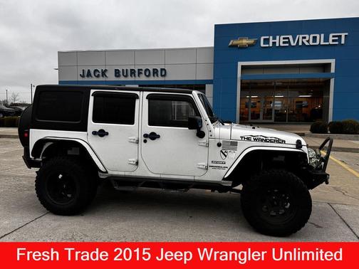 2015 Jeep Wrangler Unlimited Sport