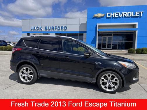 TUXEDO BLACK METALLIC 2013 Ford Escape Titanium