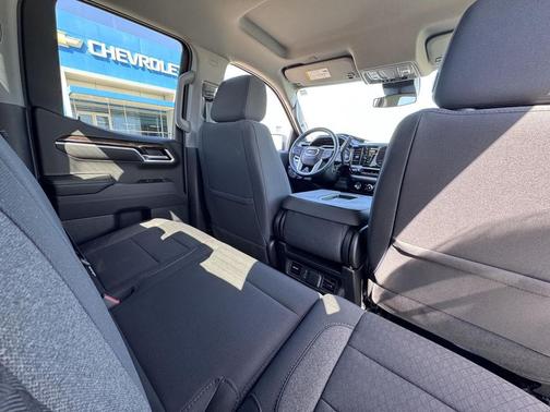 Summit White 2023 GMC Sierra 1500 Elevation
