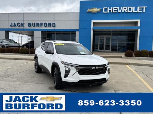 2025 Chevrolet Trax FWD 2RS