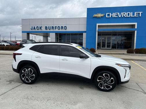 2025 Chevrolet Trax FWD 2RS