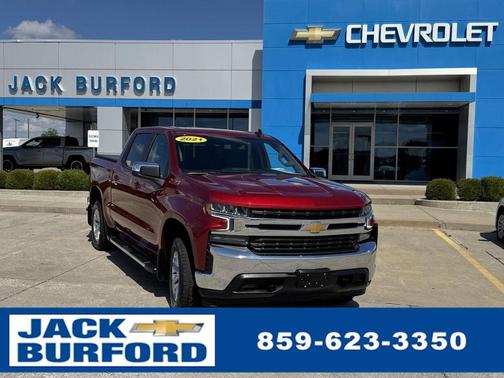 2021 Chevrolet Silverado 1500 LT