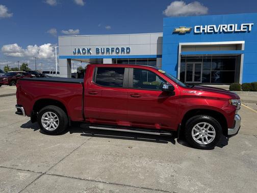 2021 Chevrolet Silverado 1500 LT