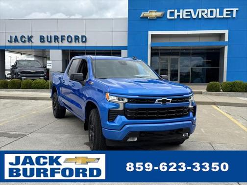 2025 Chevrolet Silverado 1500 RST