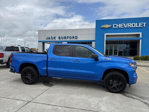 2025 Chevrolet Silverado 1500 RST