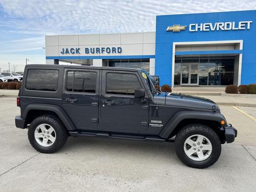 2017 Jeep Wrangler Unlimited Sport