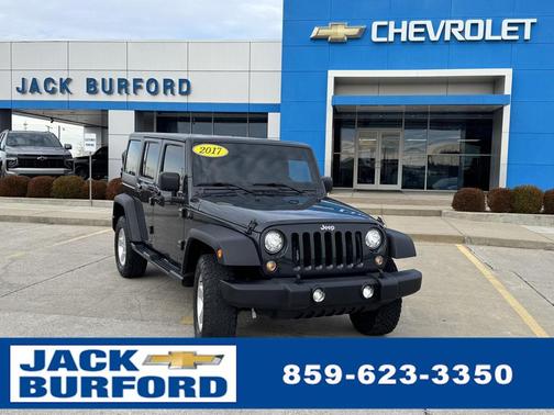 2017 Jeep Wrangler Unlimited Sport