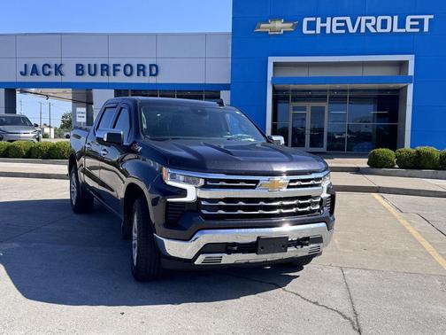 Dark Ash Metallic 2023 Chevrolet Silverado 1500 LTZ