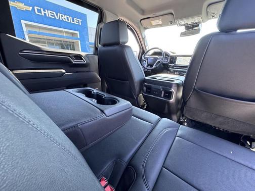 Dark Ash Metallic 2023 Chevrolet Silverado 1500 LTZ