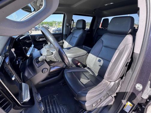 Dark Ash Metallic 2023 Chevrolet Silverado 1500 LTZ
