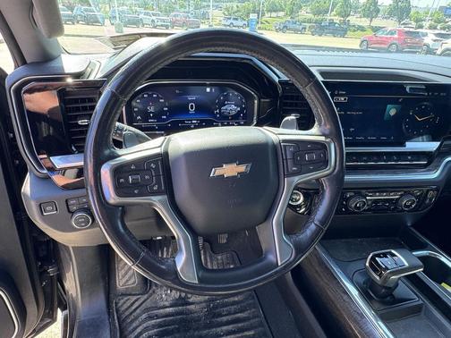 Dark Ash Metallic 2023 Chevrolet Silverado 1500 LTZ