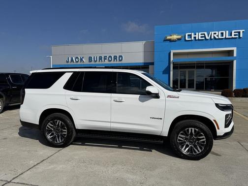 2026 Chevrolet Tahoe 4WD Z71