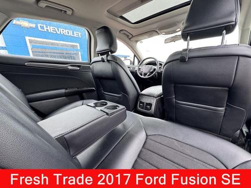2017 Ford Fusion SE