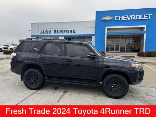 2024 Toyota 4Runner TRD Off Road Premium