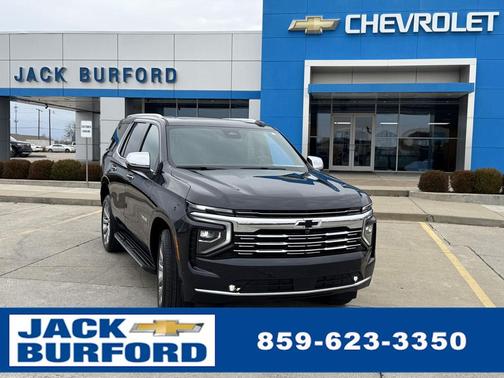 2026 Chevrolet Tahoe Premier