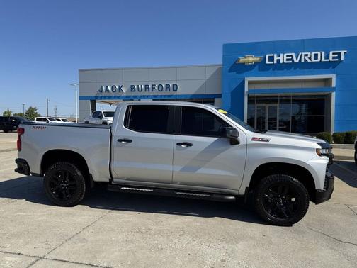2022 Chevrolet Silverado 1500 LT Trail Boss