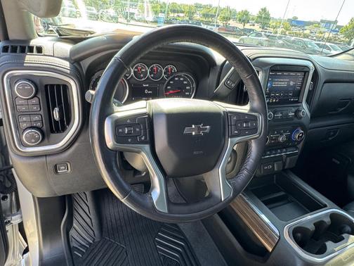 2022 Chevrolet Silverado 1500 LT Trail Boss