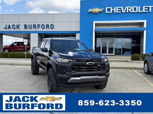 2026 Chevrolet Colorado Trail Boss