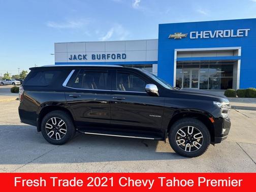 2021 Chevrolet Tahoe Premier