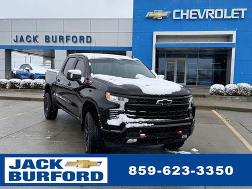 2025 Chevrolet Silverado 1500 RST