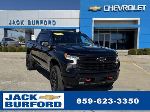 2025 Chevrolet Silverado 1500 RST