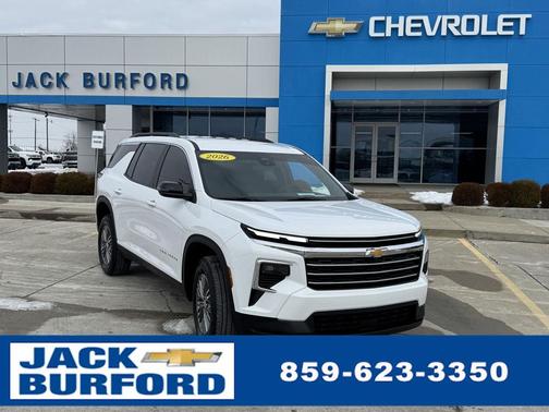 2026 Chevrolet Traverse LT