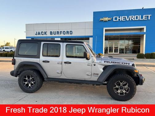 2018 Jeep Wrangler Unlimited Rubicon
