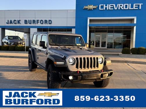 2018 Jeep Wrangler Unlimited Rubicon