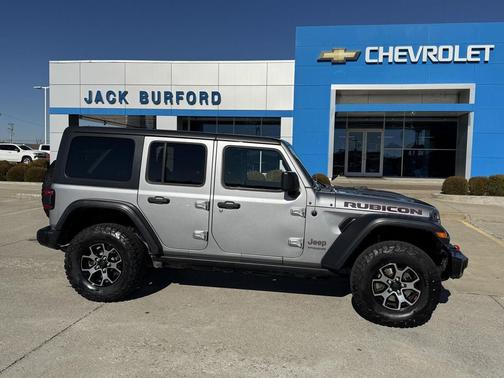 2018 Jeep Wrangler Unlimited Rubicon