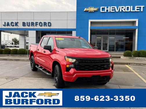 2024 Chevrolet Silverado 1500 Custom