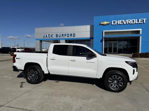 2026 Chevrolet Colorado Z71