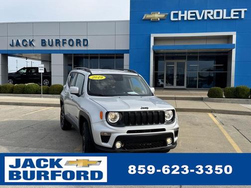 2019 Jeep Renegade Altitude