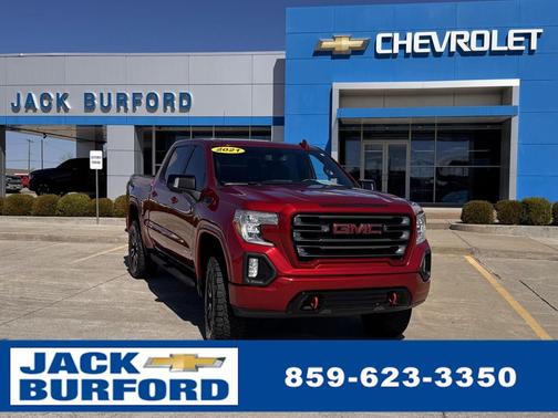 2021 GMC Sierra 1500 AT4