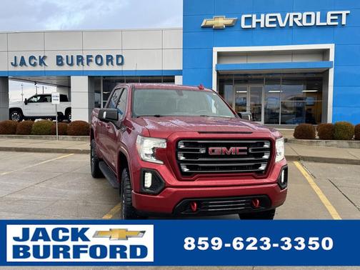 2021 GMC Sierra 1500 AT4