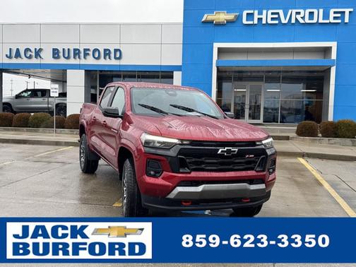 2026 Chevrolet Colorado Z71