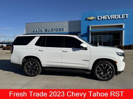 2022 Chevrolet Tahoe 4WD RST