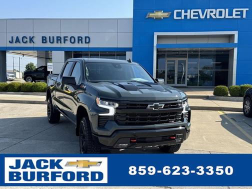 2025 Chevrolet Silverado 1500 LT Trail Boss