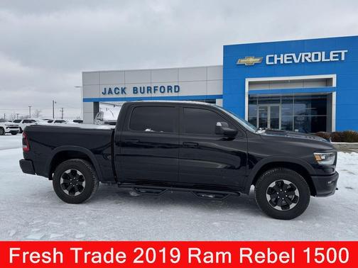 2019 RAM 1500 Rebel