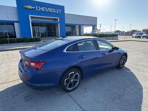 Riverside Blue Metallic 2023 Chevrolet Malibu FWD 1LT