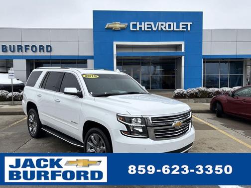 2019 Chevrolet Tahoe Premier